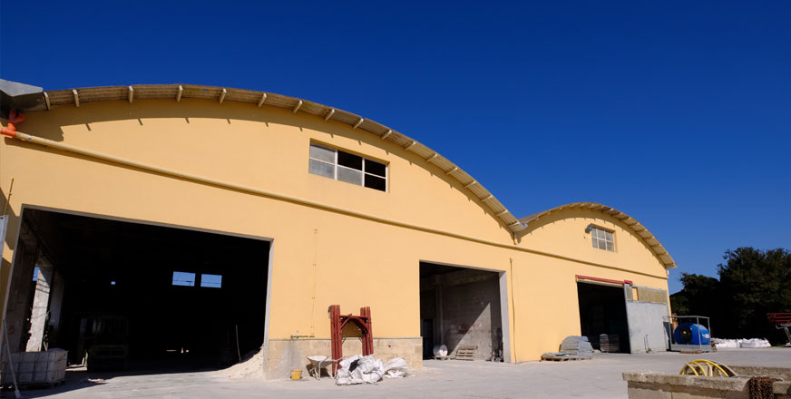 Automezzi per le consegne Sud Calce