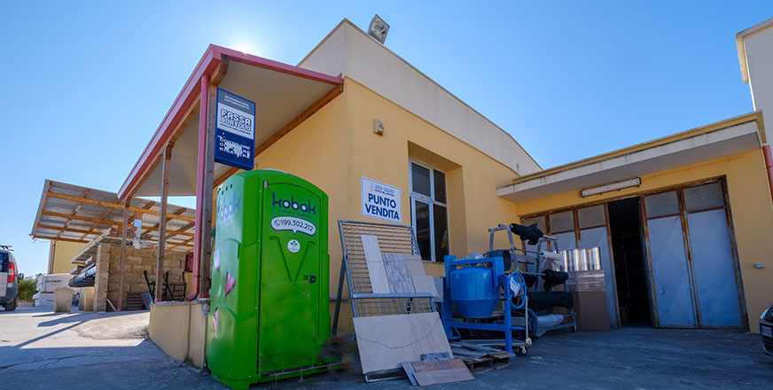 Sede e punto vendita Sud Calce a Taurisano